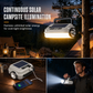 💡 PROMO FLASH : 50% DE RÉDUCTION ! Lanterne de Camping Solaire à LED – Rechargeable & Powerbank Intégré for Éclairage et Charge en Plein Air ✨