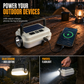 💡 PROMO FLASH : 50% DE RÉDUCTION ! Lanterne de Camping Solaire à LED – Rechargeable & Powerbank Intégré for Éclairage et Charge en Plein Air ✨