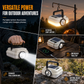 💡 PROMO FLASH : 50% DE RÉDUCTION ! Lanterne de Camping Solaire à LED – Rechargeable & Powerbank Intégré for Éclairage et Charge en Plein Air ✨