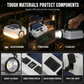 💡 PROMO FLASH : 50% DE RÉDUCTION ! Lanterne de Camping Solaire à LED – Rechargeable & Powerbank Intégré for Éclairage et Charge en Plein Air ✨
