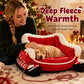 📢📢40 % DE RÉDUCTION !! ⏰ Répandez la Joie & Économisez Gros ! 🎄🎁 Lit Traîneau de Noël pour Animaux avec Coussin Amovible