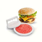 📢📢50 % DE RÉDUCTION !! ⏰Presse à Hamburger pour Galettes Parfaites – Design Texturé Strié & Poignée Ergonomique for Burgers de Qualité Restaurant à la Maison ✨