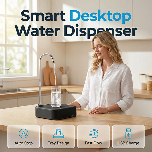 📢📢40 % DE RÉDUCTION !! ⏰Pompe Électrique pour Bouteille d'Eau