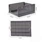 Stapelbarer Kleiderschrank-Organizer mit Schublade