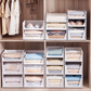 Stapelbarer Kleiderschrank-Organizer mit Schublade