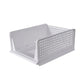 Stapelbarer Kleiderschrank-Organizer mit Schublade