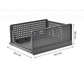 Stapelbarer Kleiderschrank-Organizer mit Schublade