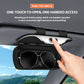 📢📢40 % DE RÉDUCTION !! ⏰ Boîte de rangement pour lunettes sur pare-soleil de voiture – Protection intégrale – Accessible en un geste, sangle ajustable & antidérapant – fini les rayures et le désordre 🧺