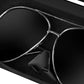 📢📢40 % DE RÉDUCTION !! ⏰ Boîte de rangement pour lunettes sur pare-soleil de voiture – Protection intégrale – Accessible en un geste, sangle ajustable & antidérapant – fini les rayures et le désordre 🧺