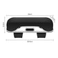 📢📢40 % DE RÉDUCTION !! ⏰ Boîte de rangement pour lunettes sur pare-soleil de voiture – Protection intégrale – Accessible en un geste, sangle ajustable & antidérapant – fini les rayures et le désordre 🧺