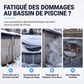 📢📢40 % DE RÉDUCTION !! ⏰Coussin d'Air Gonflable d'Hivernage pour Piscine – Protection Anti-Gel avec Cordes