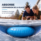📢📢40 % DE RÉDUCTION !! ⏰Coussin d'Air Gonflable d'Hivernage pour Piscine – Protection Anti-Gel avec Cordes