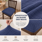📢📢50% DE RÉDUCTION !! ⏰Housse extensible pour assise de chaise – Sans sangles, motif texturé élégant, protection et confort faciles à installer au quotidien 🌿