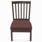 📢📢50% DE RÉDUCTION !! ⏰Housse extensible pour assise de chaise – Sans sangles, motif texturé élégant, protection et confort faciles à installer au quotidien 🌿