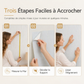 📢📢40 % DE RÉDUCTION !! ⏰ Papier peint texturé 3D – Épaissi & autocollant pour murs ✨