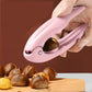 📢📢50 % DE RÉDUCTION !! ⏰Coupe-Châtaignes en Croix – Pince Ergonomique & Lame Crantée Inox for Ouvrir les Fruits à Coque en Toute Sécurité ✂️✨