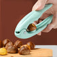 📢📢50 % DE RÉDUCTION !! ⏰Coupe-Châtaignes en Croix – Pince Ergonomique & Lame Crantée Inox for Ouvrir les Fruits à Coque en Toute Sécurité ✂️✨