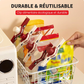 📢📢1 acheté，1 offert !! ⏰ Pince de scellage – Étanche à l'humidité & bec verseur ✨