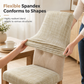 📢📢1 acheté， 1 offert !! ⏰ Housse de chaise gaufrée – Ultra‑élastique & relooking express ✨