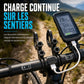 📢📢40 % DE RÉDUCTION !! ⏰Support d'extension de guidon de vélo avec fonction de batterie externe USB et support de lampe de poche pour vélo