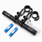 📢📢40 % DE RÉDUCTION !! ⏰Support d'extension de guidon de vélo avec fonction de batterie externe USB et support de lampe de poche pour vélo