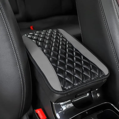 📢📢40% DE RÉDUCTION !! ⏰ Coussin d’Accoudoir Confort – Texture Diamant, Anti-Dérapant, Facile à Nettoyer 🧤