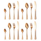 📢📢40 % DE RÉDUCTION !! ⏰ Ensemble de Couverts 4 Pièces en Acier Inoxydable – Finition Miroir & Tranchant Micro-Dentelé for une Table Chic au Quotidien ✨🍽️
