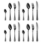 📢📢40 % DE RÉDUCTION !! ⏰ Ensemble de Couverts 4 Pièces en Acier Inoxydable – Finition Miroir & Tranchant Micro-Dentelé for une Table Chic au Quotidien ✨🍽️