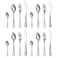 📢📢40 % DE RÉDUCTION !! ⏰ Ensemble de Couverts 4 Pièces en Acier Inoxydable – Finition Miroir & Tranchant Micro-Dentelé for une Table Chic au Quotidien ✨🍽️