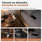 📢📢40 % DE RÉDUCTION !! ⏰Organiseur de Chevet en Feutre Minimaliste – Feutre Épais Structuré, Multi-Poches et Ancrage Stable sous Matelas