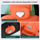 📢📢40 % DE RÉDUCTION !! ⏰ Porte-Mouchoirs de Voiture à Accès Rapide – Fixation Pare-Soleil, Silicone Souple et Extraction Facile à Une Main