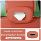 📢📢40 % DE RÉDUCTION !! ⏰ Porte-Mouchoirs de Voiture à Accès Rapide – Fixation Pare-Soleil, Silicone Souple et Extraction Facile à Une Main
