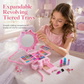 📢📢40% DE RÉDUCTION !! ⏰Coffret de Maquillage Lavable Princesse – Formule Douce & Valisette Portable for Des Heures de Jeu Créatif 🎁✨