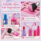 📢📢40% DE RÉDUCTION !! ⏰Coffret de Maquillage Lavable Princesse – Formule Douce & Valisette Portable for Des Heures de Jeu Créatif 🎁✨