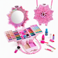 📢📢40% DE RÉDUCTION !! ⏰Coffret de Maquillage Lavable Princesse – Formule Douce & Valisette Portable for Des Heures de Jeu Créatif 🎁✨