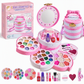 📢📢40% DE RÉDUCTION !! ⏰Coffret de Maquillage Lavable Princesse – Formule Douce & Valisette Portable for Des Heures de Jeu Créatif 🎁✨