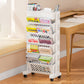 📢📢40 % DE RÉDUCTION !! ⏰Étagère bibliothèque mobile sur roulettes