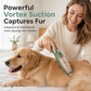 📢📢 40 % DE RÉDUCTION !! ⏰ Kit de Toilettage Silencieux pour Animaux : Tondeuse Aspirante, Double Moteur, Lames Sécurisées Sans Poils Volants