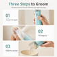 📢📢 40 % DE RÉDUCTION !! ⏰ Kit de Toilettage Silencieux pour Animaux : Tondeuse Aspirante, Double Moteur, Lames Sécurisées Sans Poils Volants