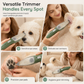 📢📢 40 % DE RÉDUCTION !! ⏰ Kit de Toilettage Silencieux pour Animaux : Tondeuse Aspirante, Double Moteur, Lames Sécurisées Sans Poils Volants