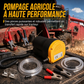 📢📢40 % DE RÉDUCTION !! ⏰Pompe de transfert électrique portable auto-amorçante 12V/24V, micro extracteur d'huile diesel pour voitures