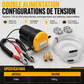 📢📢40 % DE RÉDUCTION !! ⏰Pompe de transfert électrique portable auto-amorçante 12V/24V, micro extracteur d'huile diesel pour voitures