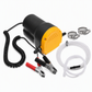 📢📢40 % DE RÉDUCTION !! ⏰Pompe de transfert électrique portable auto-amorçante 12V/24V, micro extracteur d'huile diesel pour voitures