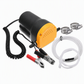 📢📢40 % DE RÉDUCTION !! ⏰Pompe de transfert électrique portable auto-amorçante 12V/24V, micro extracteur d'huile diesel pour voitures