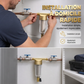 📢📢40 % DE RÉDUCTION !! ⏰ Préfiltre à Sédiments pour Toute la Maison – Filtration Anti-Impuretés, Protection des Canalisations et Boîtier Transparent