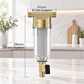 📢📢40 % DE RÉDUCTION !! ⏰ Préfiltre à Sédiments pour Toute la Maison – Filtration Anti-Impuretés, Protection des Canalisations et Boîtier Transparent