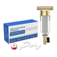 📢📢40 % DE RÉDUCTION !! ⏰ Préfiltre à Sédiments pour Toute la Maison – Filtration Anti-Impuretés, Protection des Canalisations et Boîtier Transparent