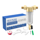 📢📢40 % DE RÉDUCTION !! ⏰ Préfiltre à Sédiments pour Toute la Maison – Filtration Anti-Impuretés, Protection des Canalisations et Boîtier Transparent