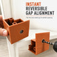 📢📢40 % DE RÉDUCTION !! ⏰Gabarit d'installation pour menuiserie 3-en-1 et perçage de loqueteaux de placard avec traçage double usage 20/23