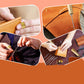 📢📢50 % DE RÉDUCTION !! ⏰Kit d'Alêne pour Couture du Cuir 3/4 Pièces – Manche en Cuivre Poli & Aiguilles Interchangeables avec Fil Ciré for des Finitions Professionnelles Durables ✨🧵